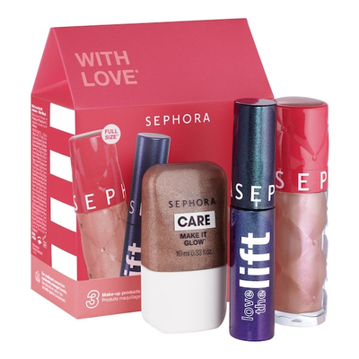 KIT PRESENTE&Aacute;VEL SEPHORA COLLECTION CRUSH ON YOU